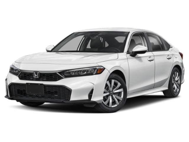 New 2026 Honda Civic LX