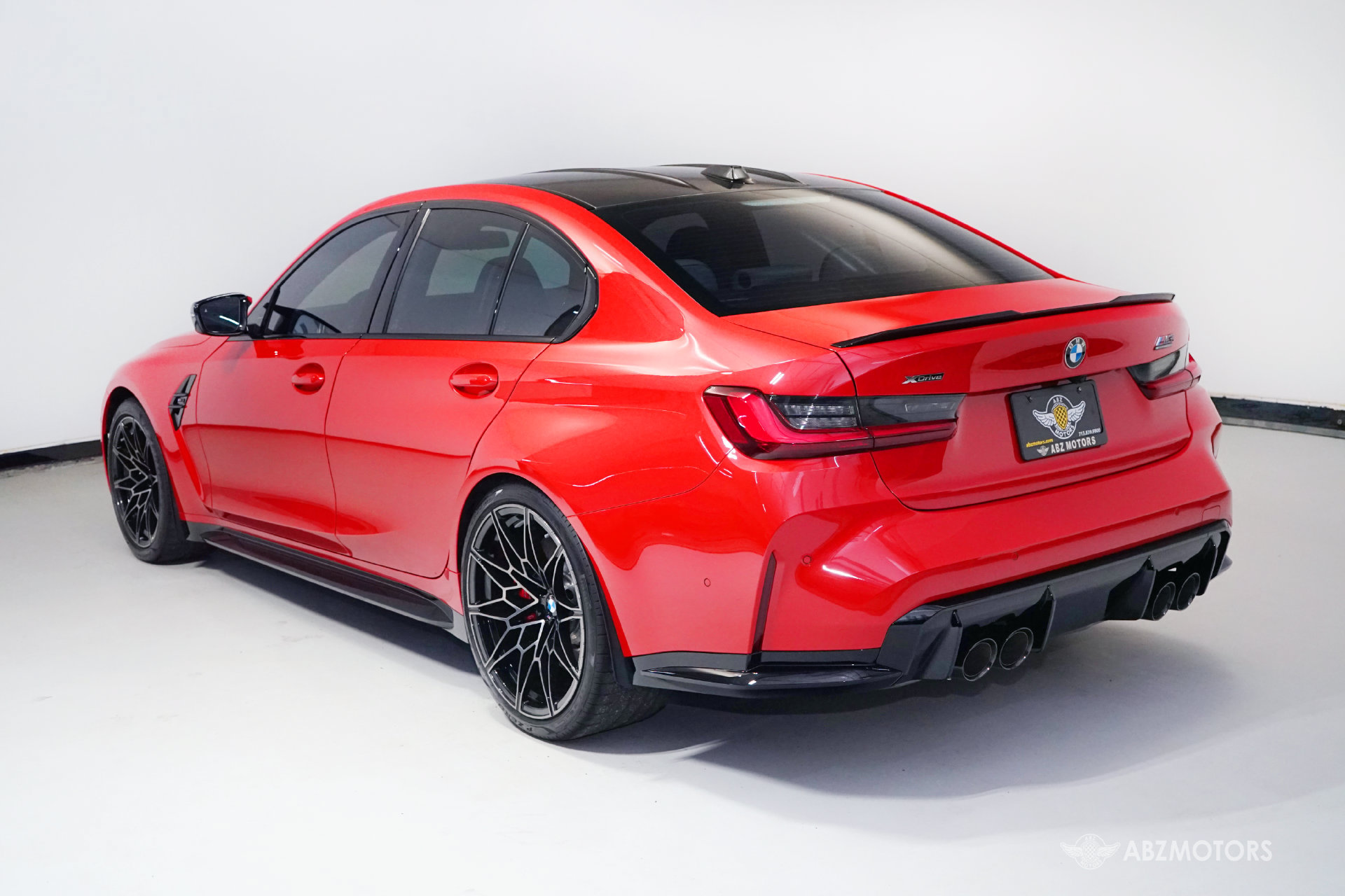 Used 2025 BMW M3 Competition w/ Executive Package AWD/4WD image 6