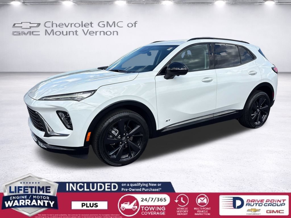 Used 2025 Buick Envision Sport Touring AWD/4WD image 1