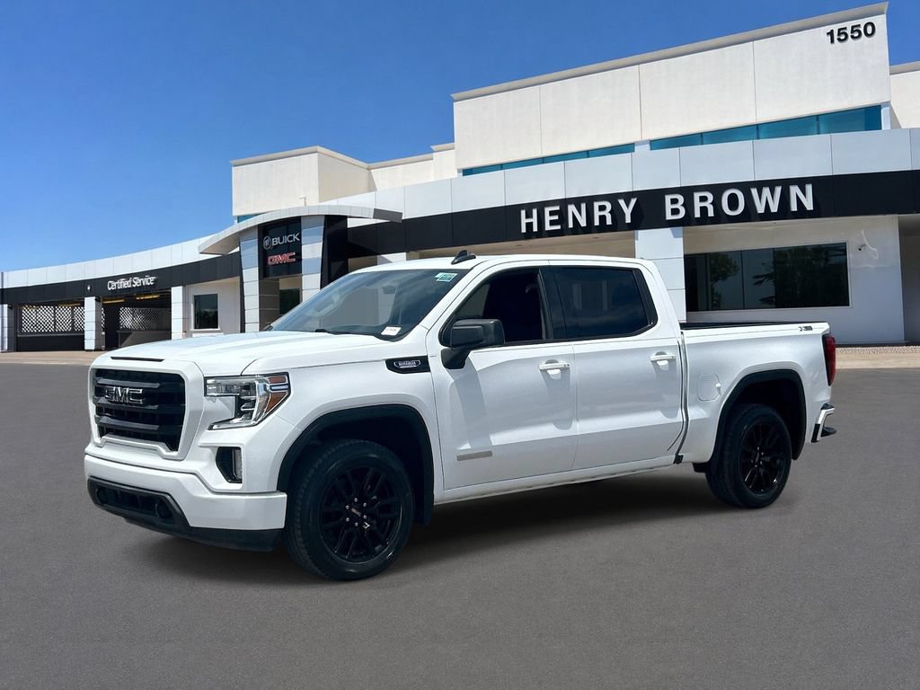 Used 2021 GMC Sierra 1500 Elevation w/ X31 Off-Road Package
