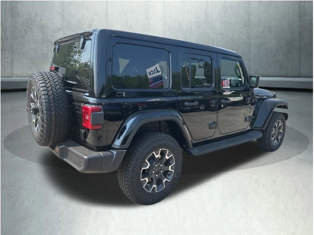 New 2025 Jeep Wrangler Sahara image 9