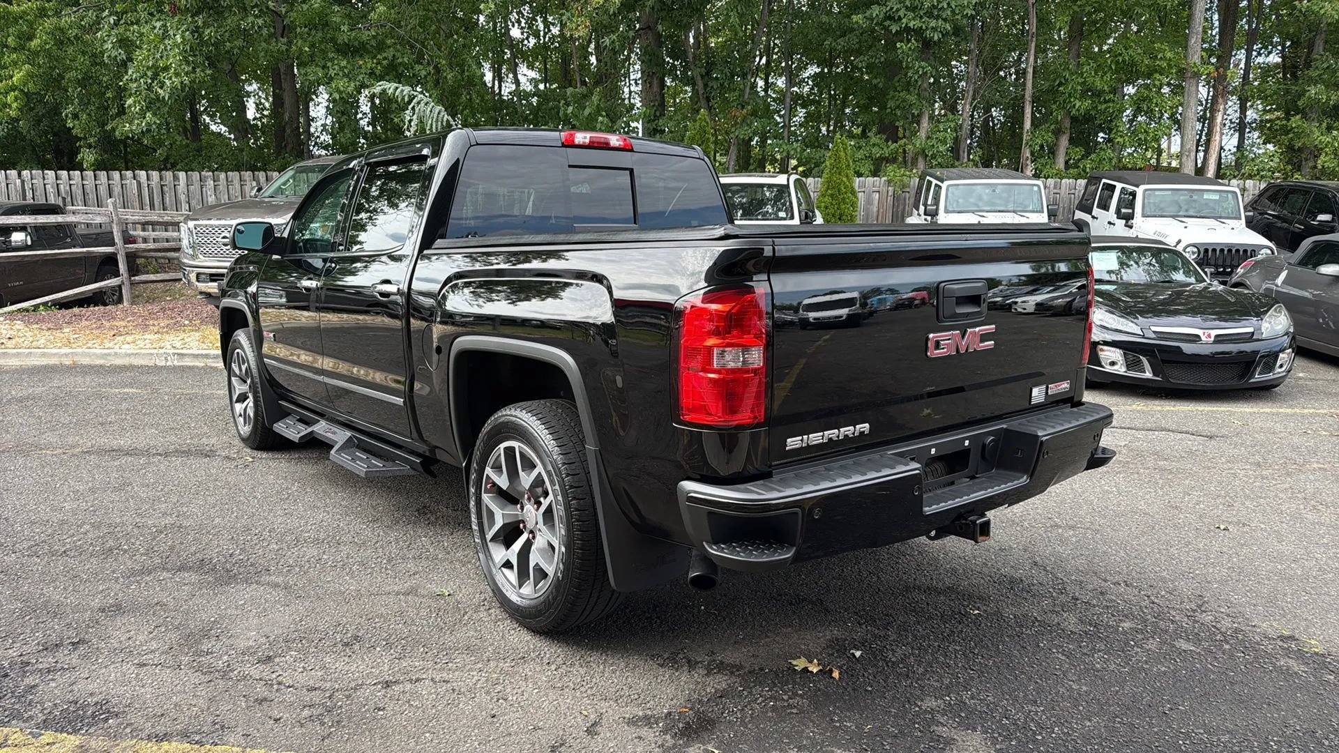 Used 2015 GMC Sierra 1500 SLT AWD/4WD image 7