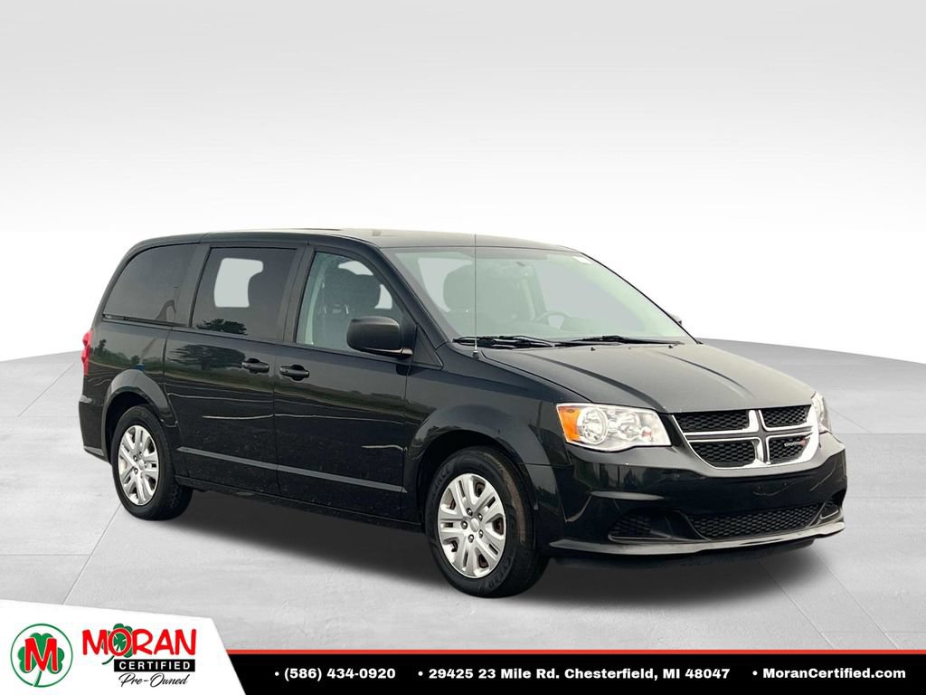 Used 2018 Dodge Grand Caravan SE w/ UConnect Hands-Free Group FWD image 7