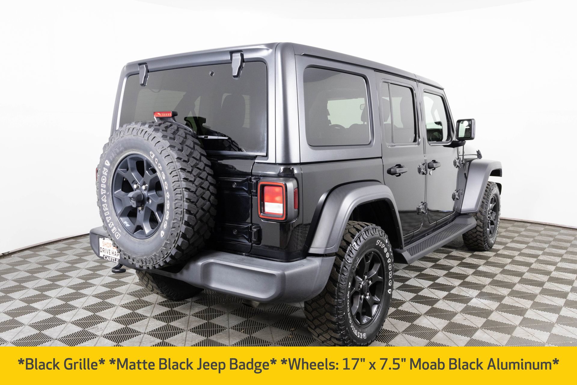 Used 2021 Jeep Wrangler Unlimited Willys image 11