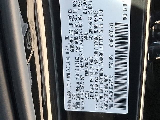 New 2026 MAZDA CX-50 AWD 2.5 S w/ Cargo Package image 24