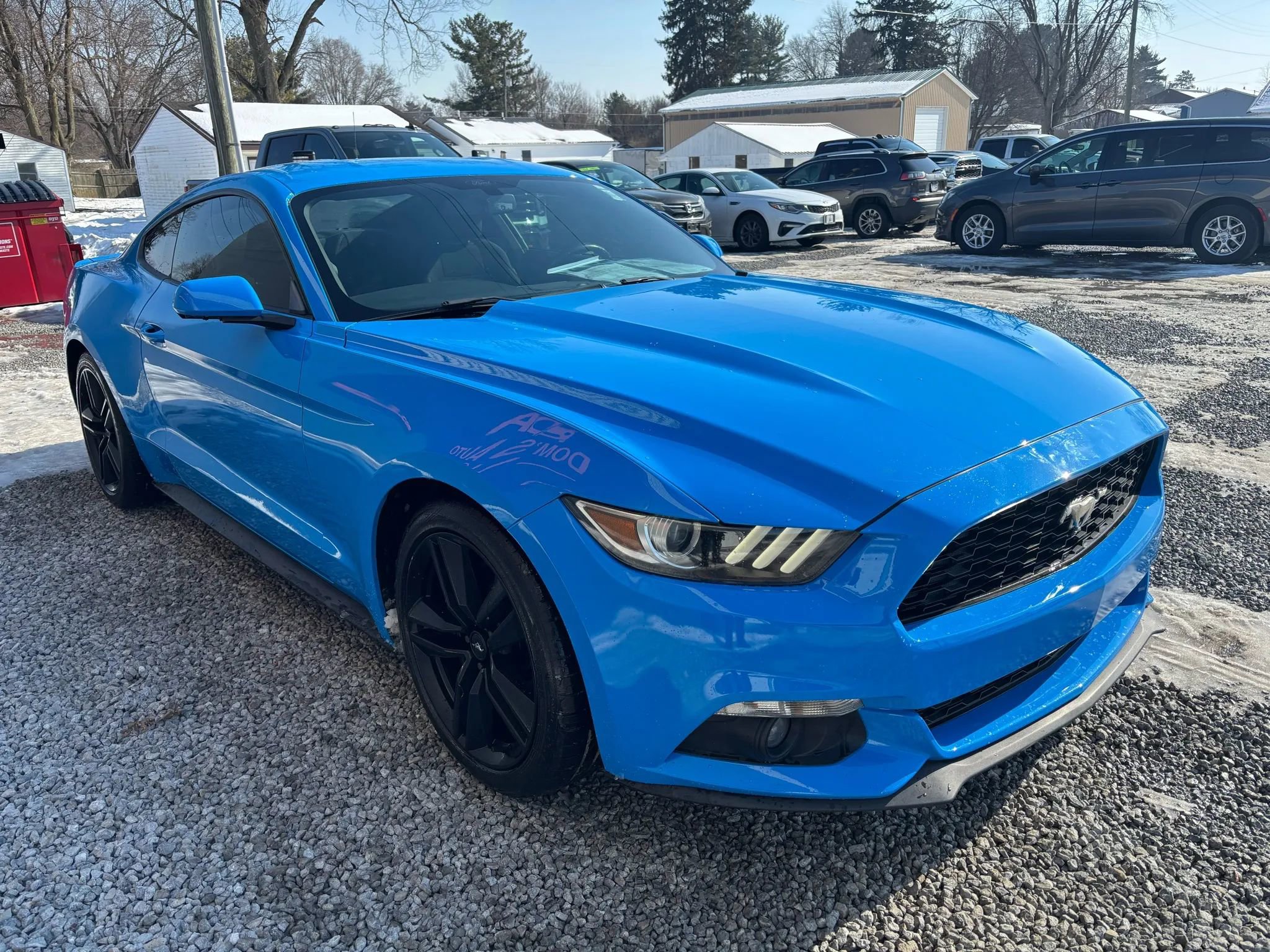Used 2017 Ford Mustang Coupe w/ Ecoboost Performance Package image 9