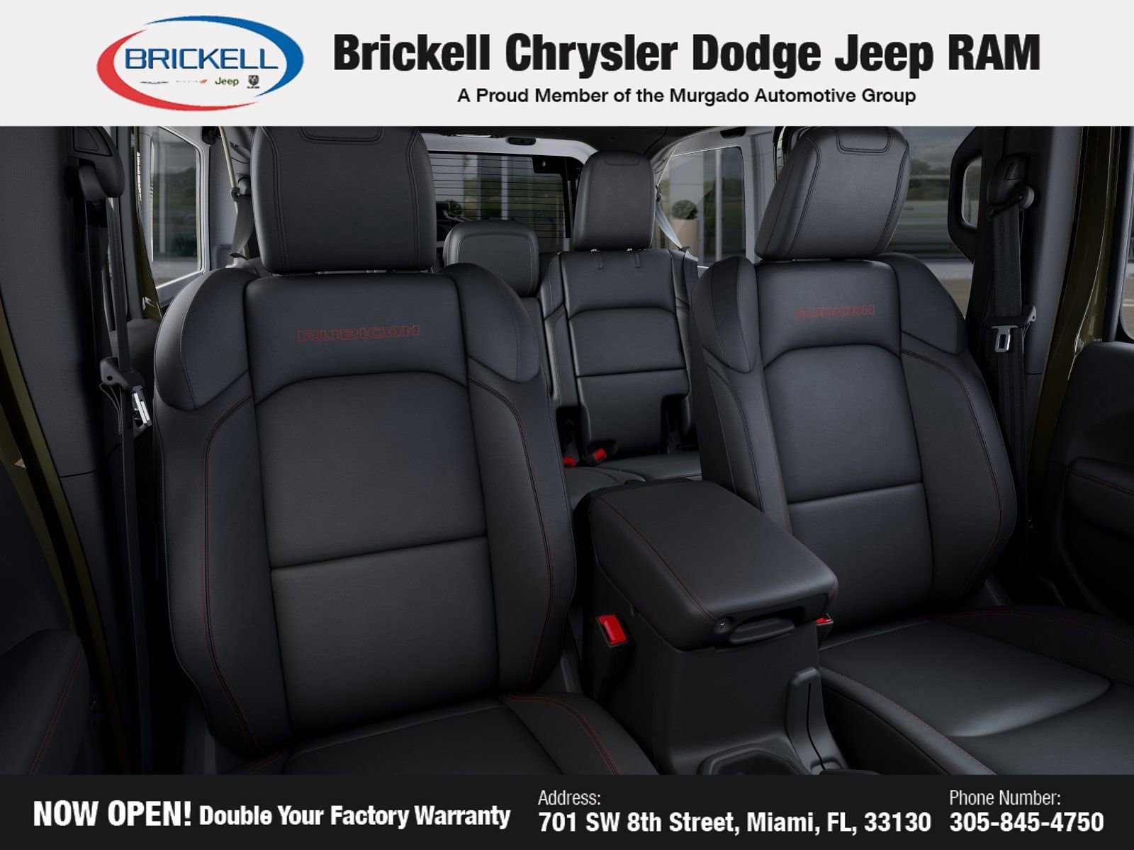 New 2026 Jeep Wrangler Unlimited Rubicon image 16