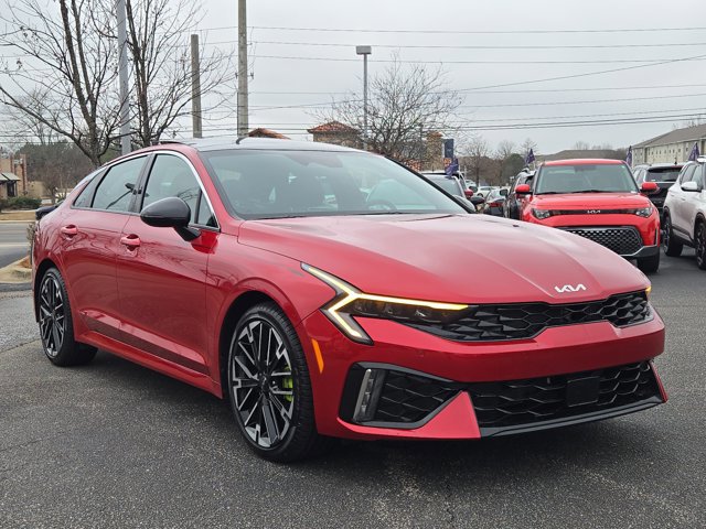 Certified 2025 Kia K5 GT video 3