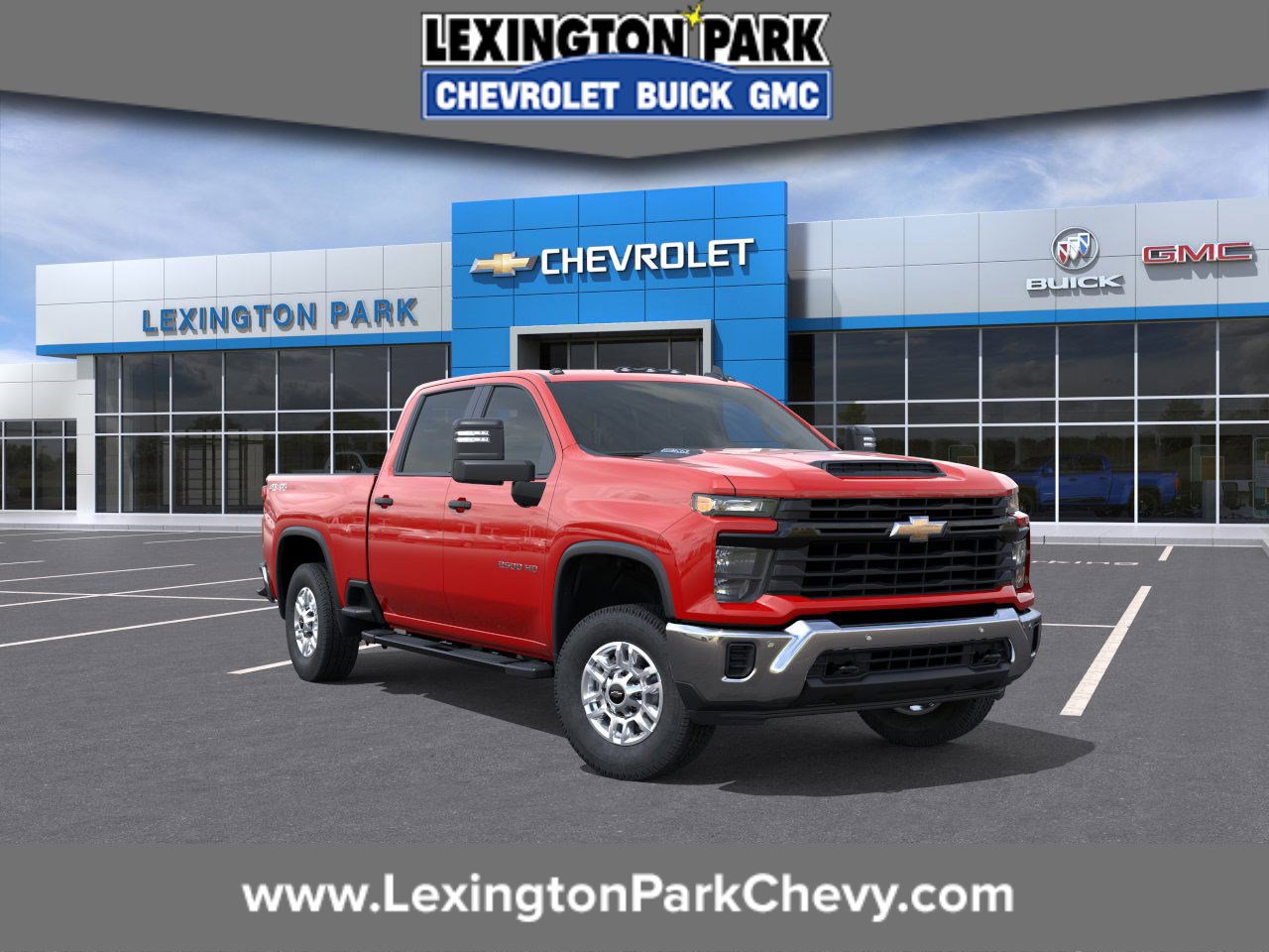 New 2026 Chevrolet Silverado 2500 W/T w/ WT/CX Safety Package