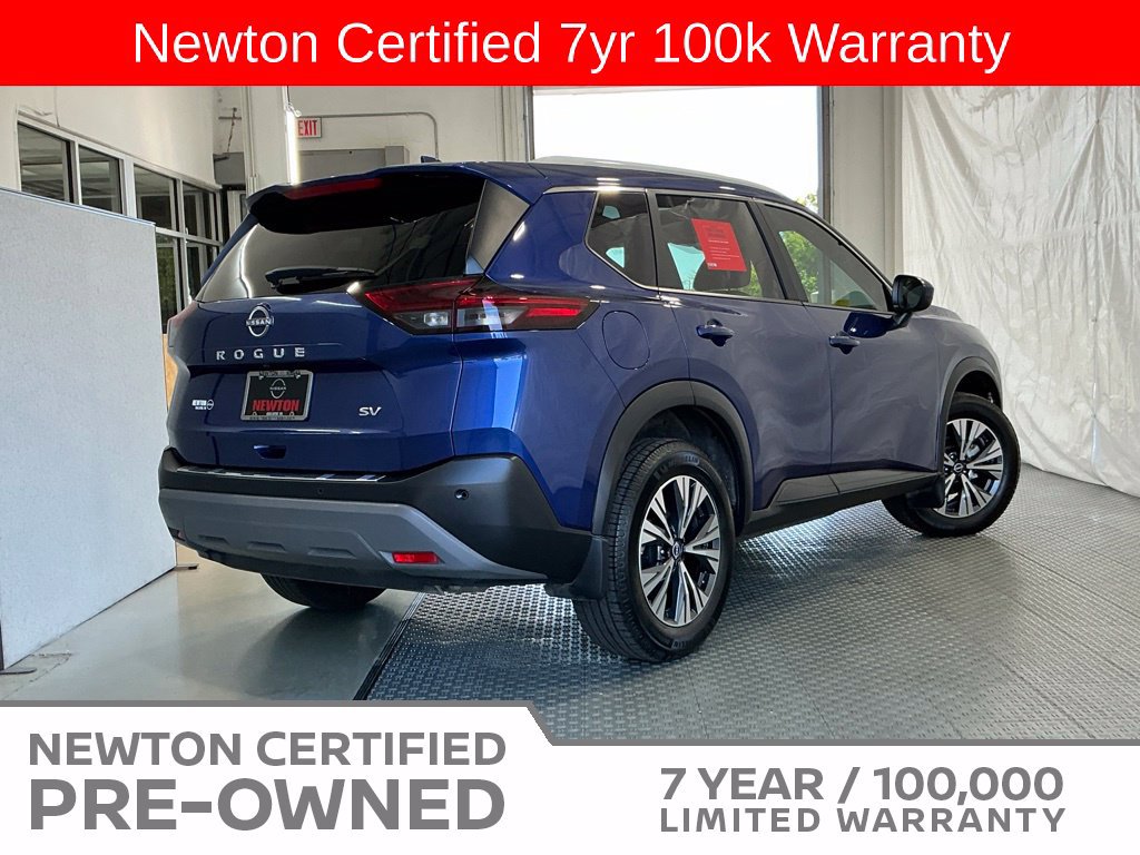 Used 2023 Nissan Rogue SV w/ SV Premium B Package FWD image 25