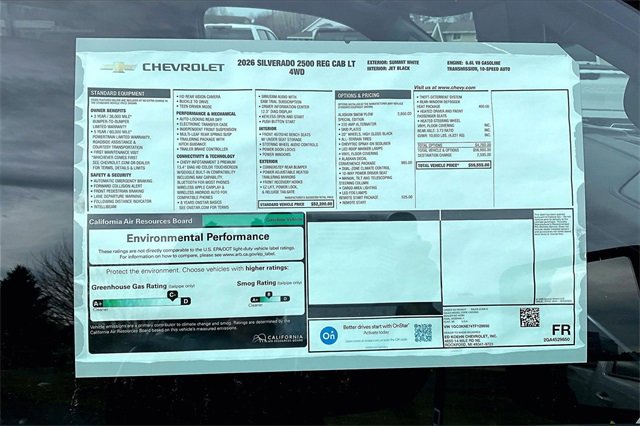 New 2026 Chevrolet Silverado 2500 LT image 13