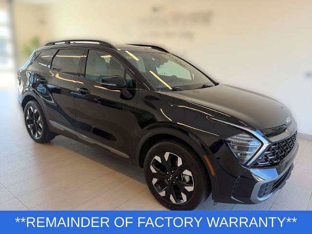 Used 2024 Kia Sportage X-Line w/ X-Line Premium Package AWD/4WD image 5