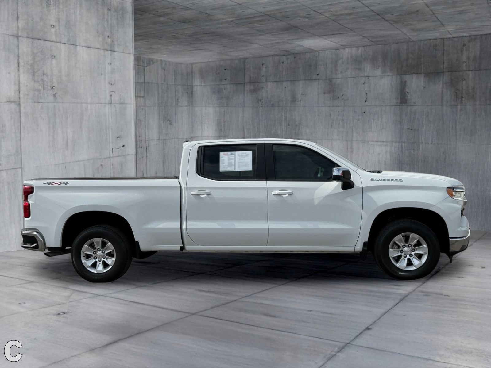 Certified 2024 Chevrolet Silverado 1500 LT w/ Protection Package AWD/4WD image 8