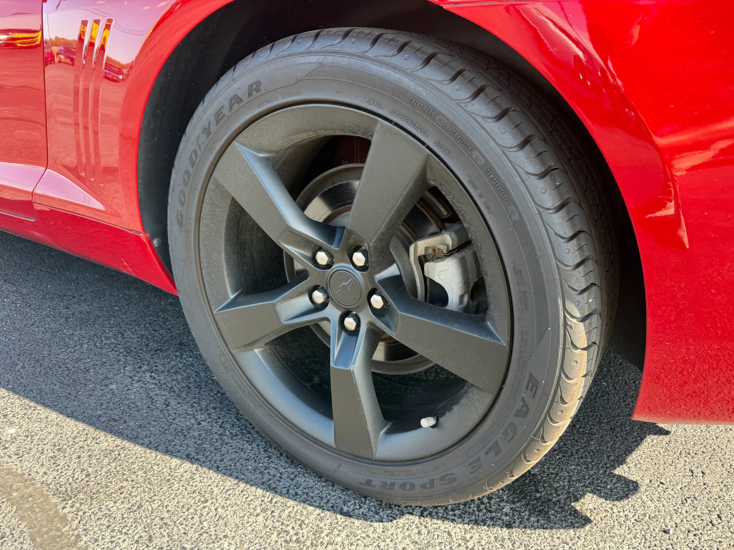 Used 2012 Chevrolet Camaro LT w/ RS Package RWD image 6