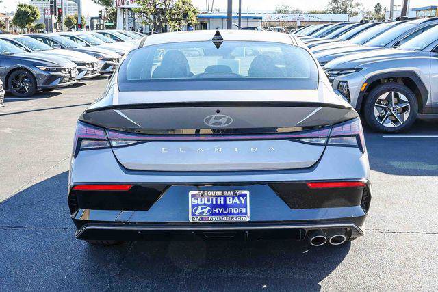 New 2026 Hyundai Elantra N Line image 5