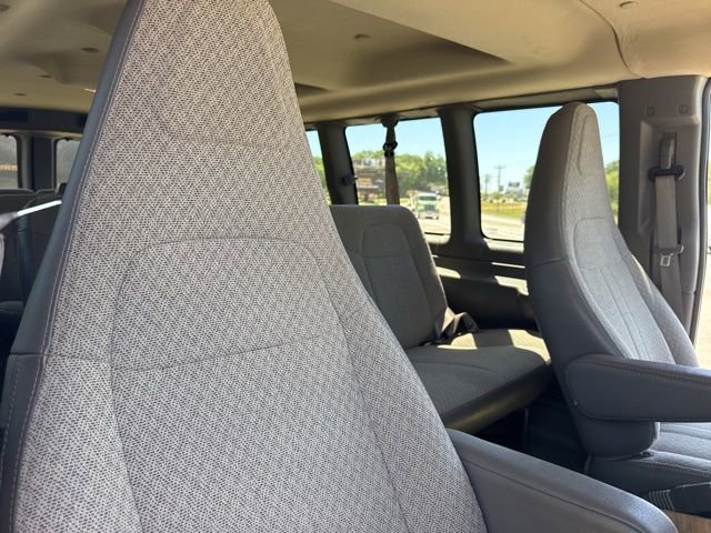 Used 2024 Chevrolet Express 3500 LT w/ LT Preferred Equipment Group RWD image 24