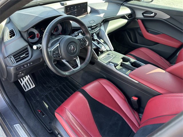 Certified 2023 Acura TLX SH-AWD w/ A-SPEC Pkg image 9