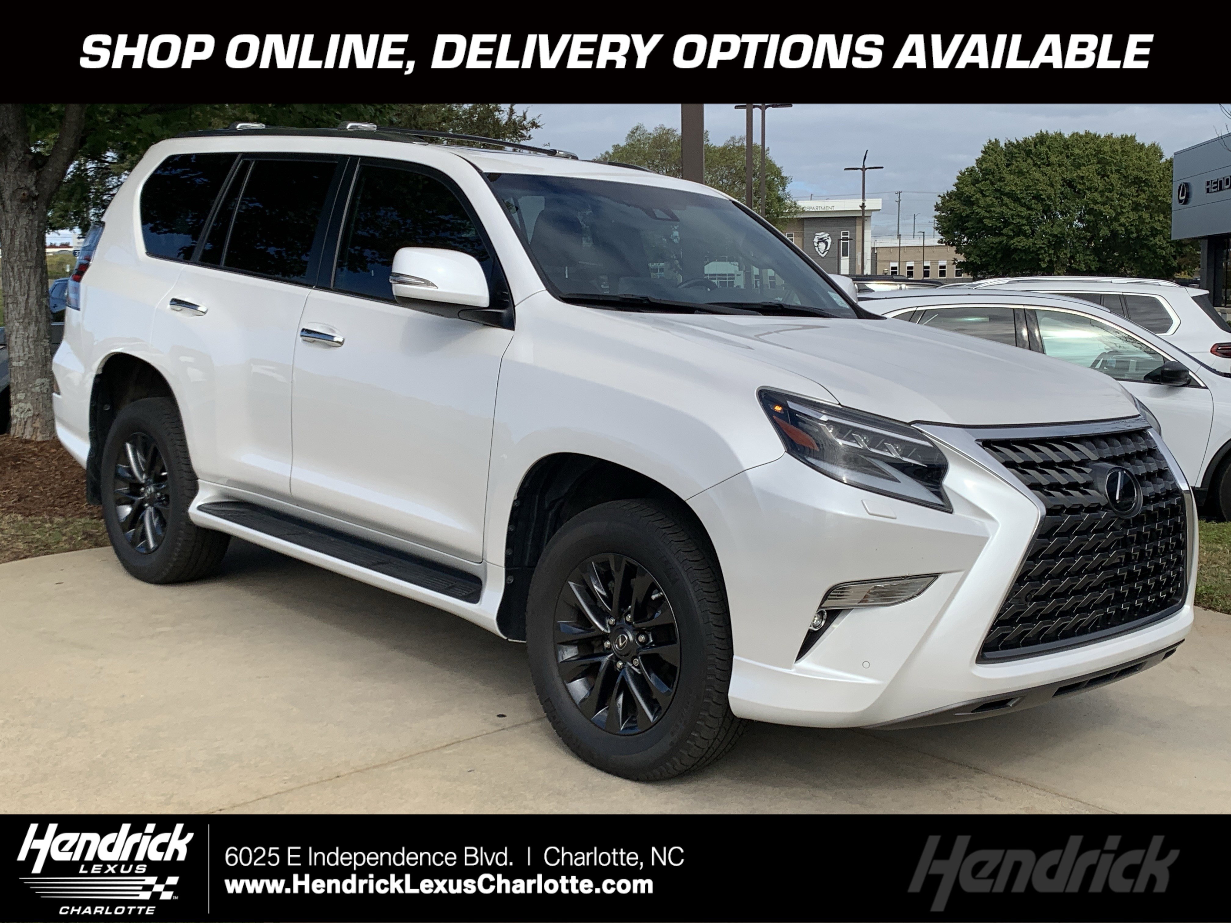 Used 2023 Lexus GX 460 Premium