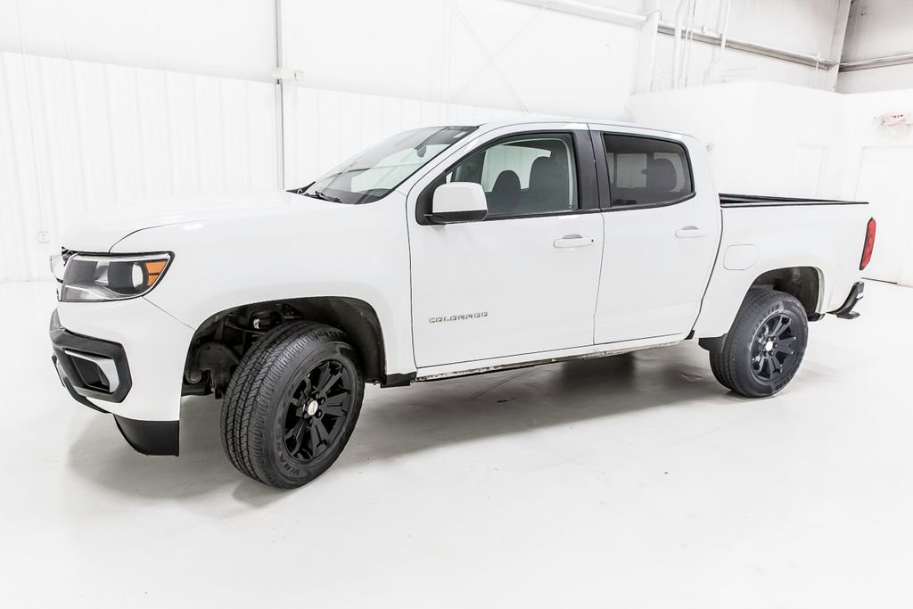 Used 2021 Chevrolet Colorado LT w/ LT Convenience Package RWD image 3