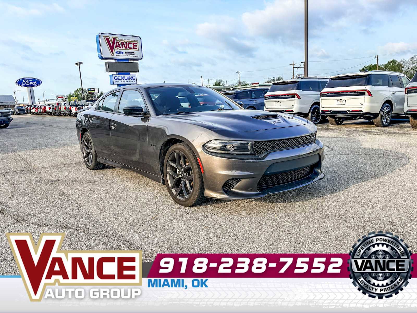 Used 2023 Dodge Charger R/T w/ Blacktop Package