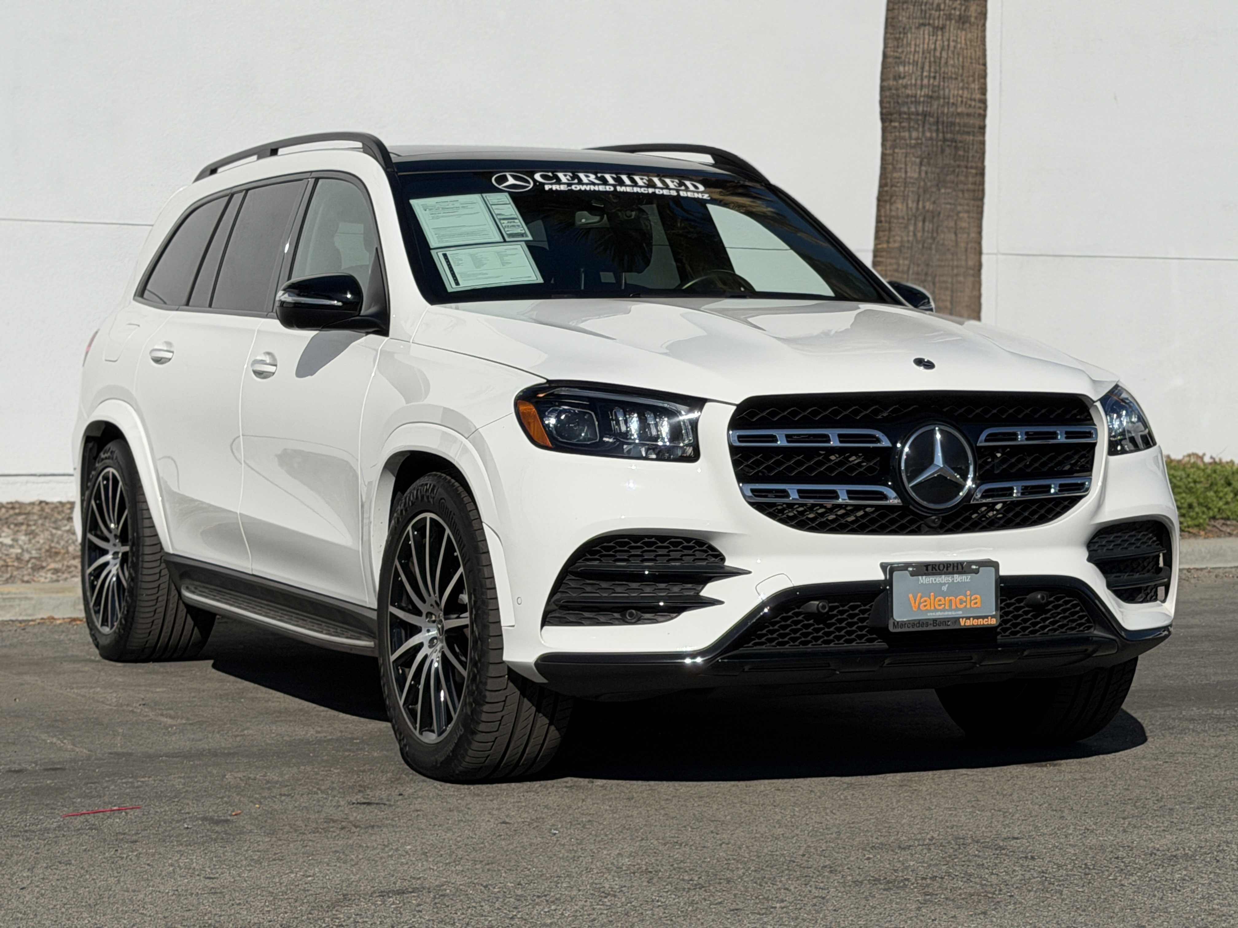 Certified 2022 Mercedes-Benz GLS 450 4MATIC image 6