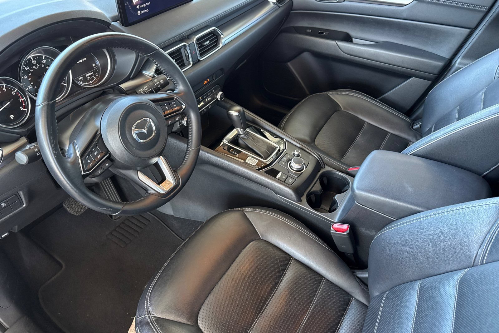Used 2025 MAZDA CX-5 AWD 2.5 S w/ Preferred Package image 5