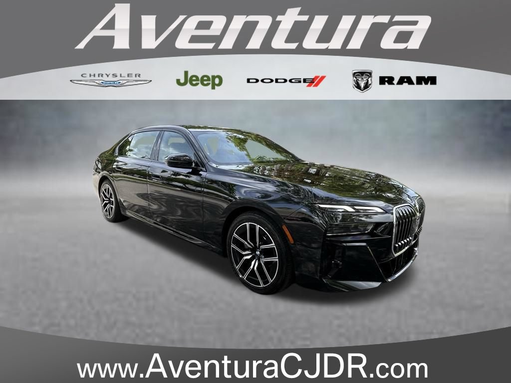 Used 2025 BMW 740i xDrive