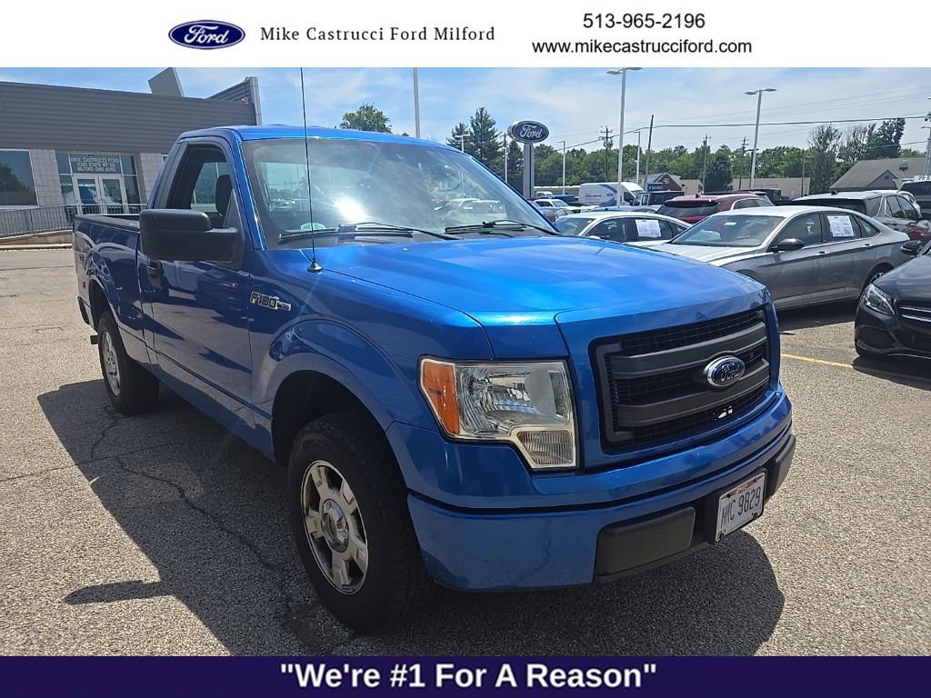 Used 2014 Ford F150 STX w/ Trailer Tow Package RWD image 3
