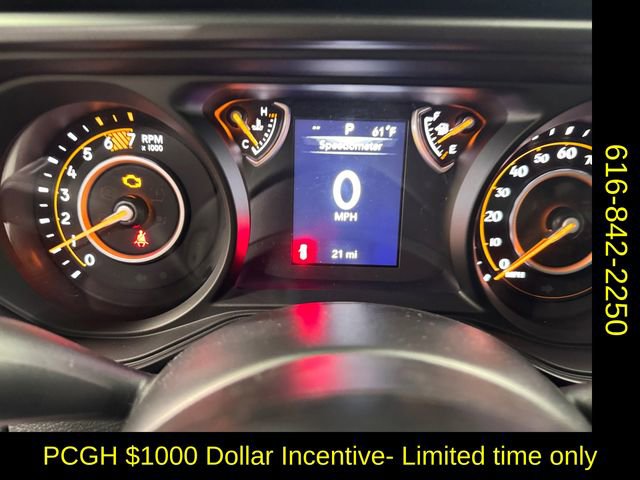 New 2026 Jeep Wrangler Sport image 3