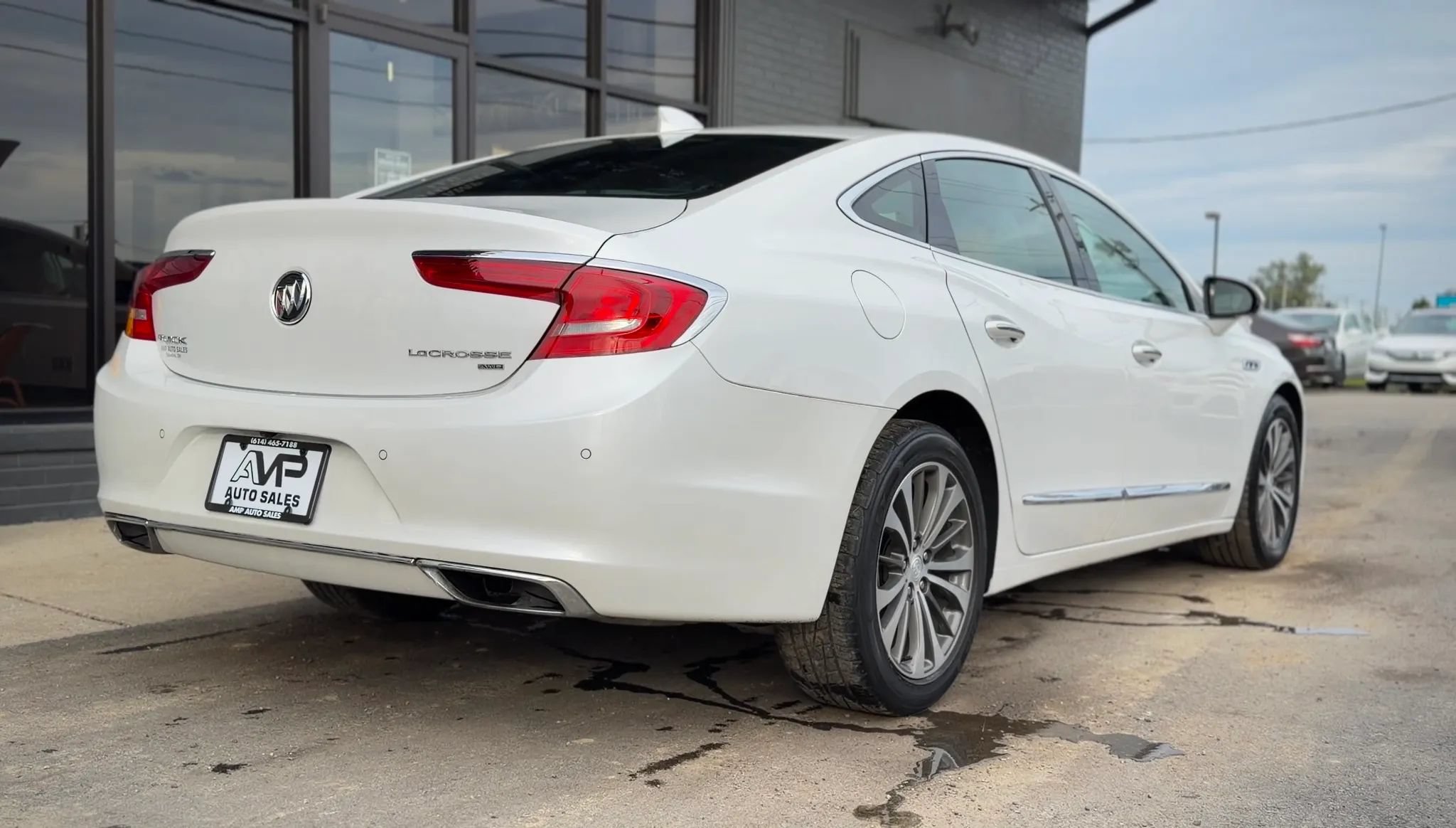 Used 2017 Buick LaCrosse Premium w/ Sights and Sounds Package AWD/4WD image 2
