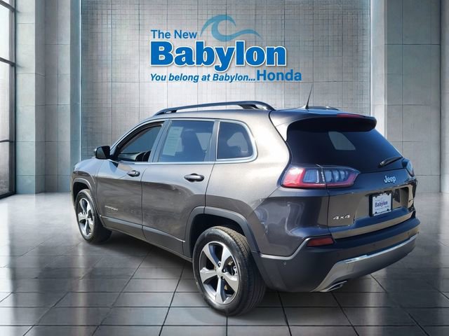 Used 2022 Jeep Cherokee Limited AWD/4WD image 4