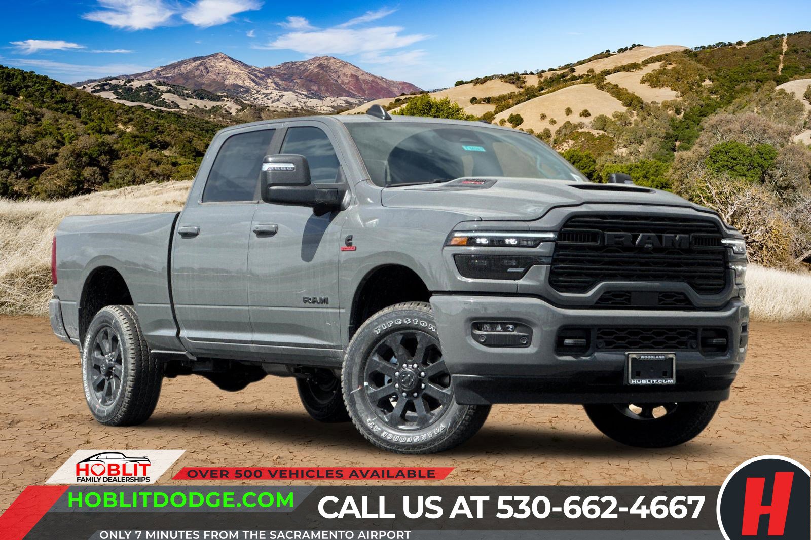 New 2026 RAM 2500 Laramie AWD/4WD image 1