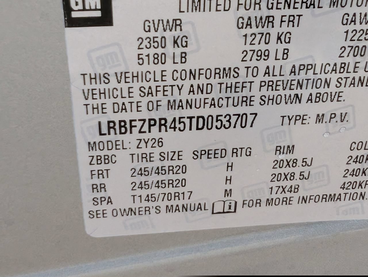 New 2026 Buick Envision Sport Touring AWD/4WD image 22