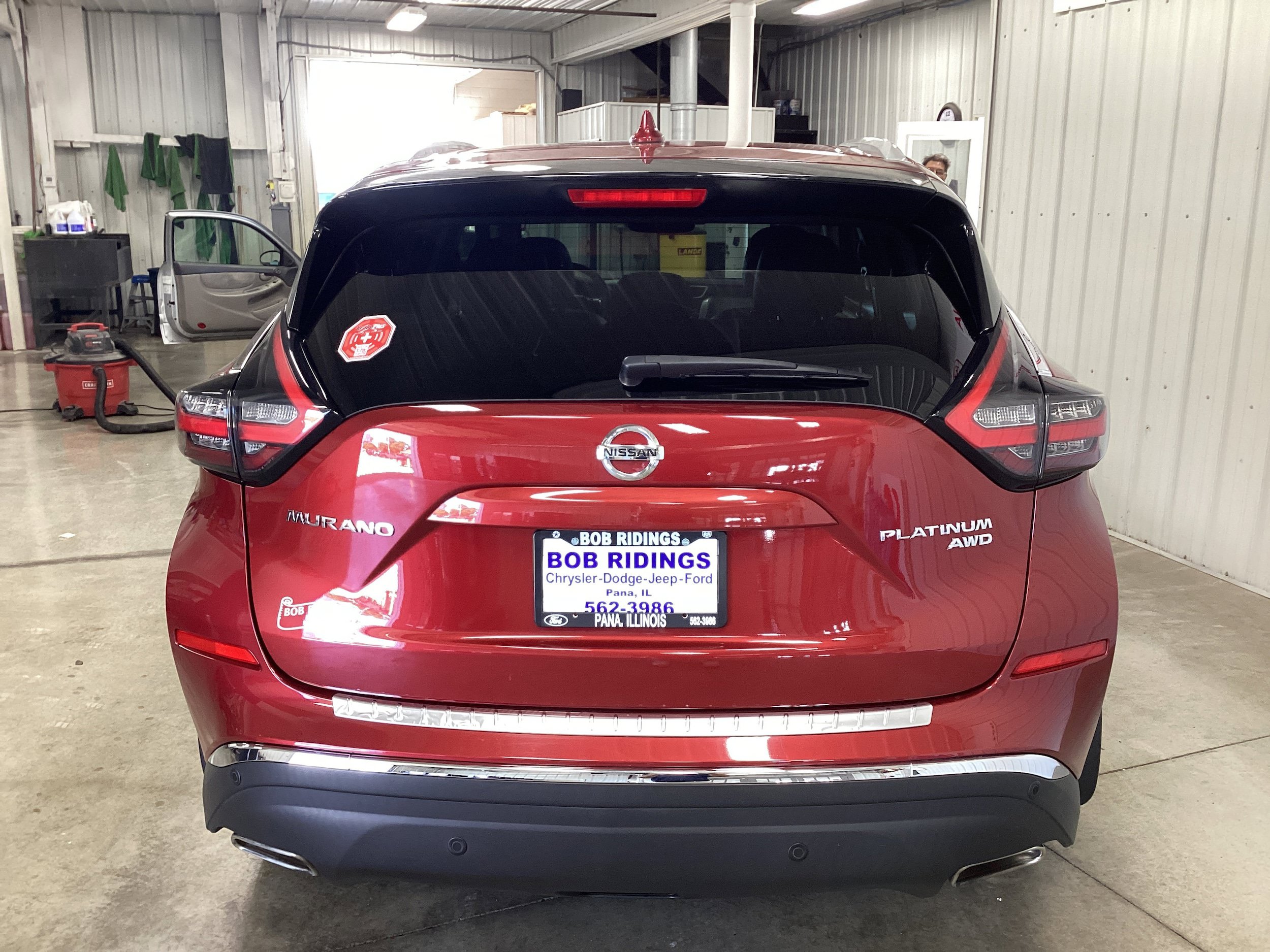 Used 2019 Nissan Murano Platinum w/ Cargo Package AWD/4WD image 4