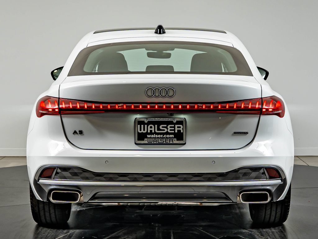 Certified 2025 Audi A5 2.0T Premium Plus w/ Premium Plus AWD/4WD image 6