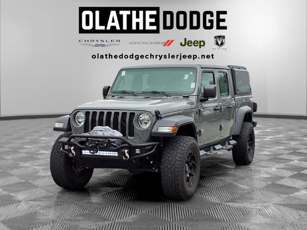 Used 2023 Jeep Gladiator Sport