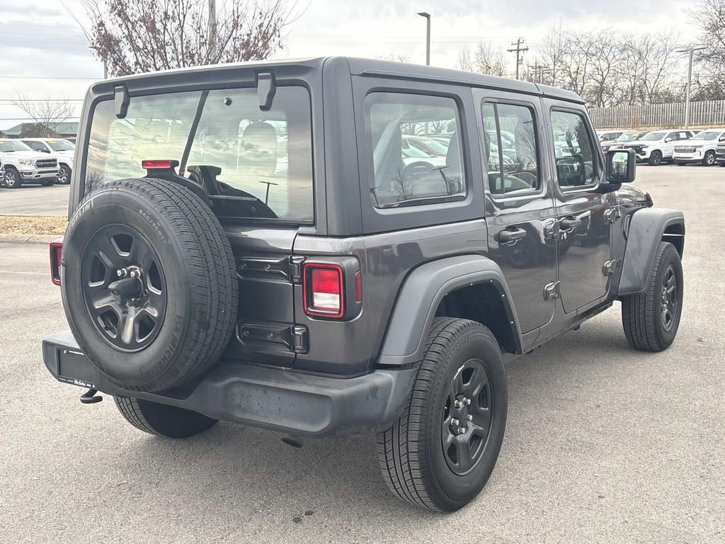 Used 2021 Jeep Wrangler Unlimited Sport image 9