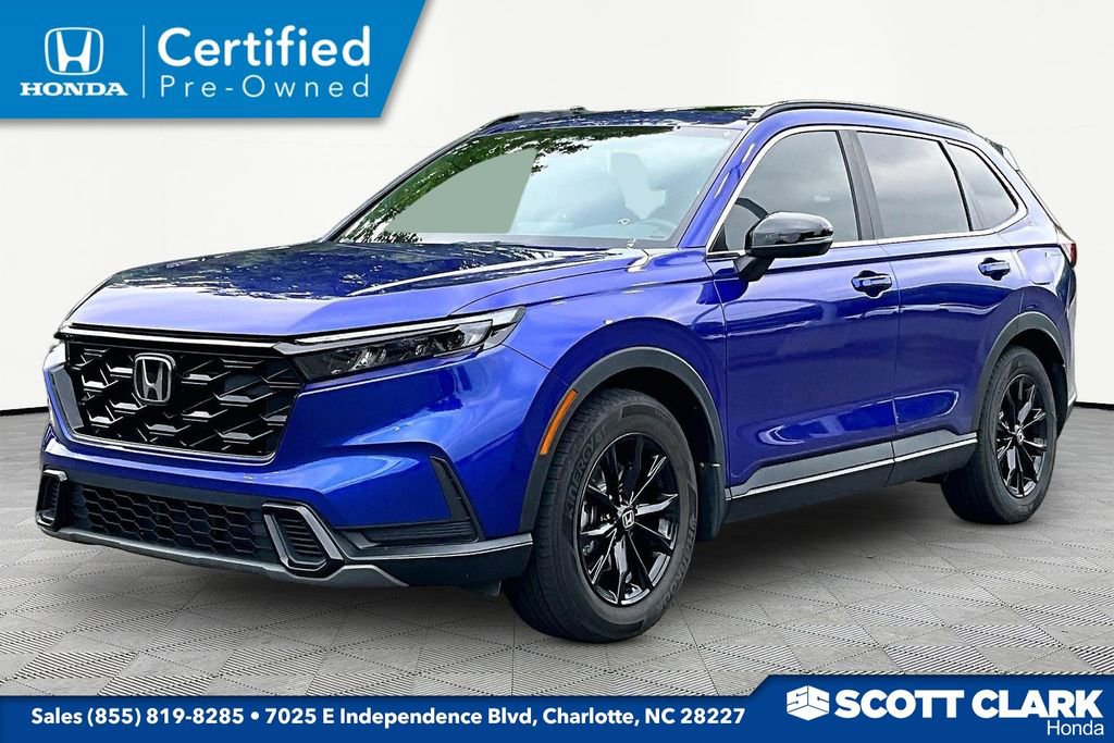 Certified 2024 Honda CR-V Sport image 3