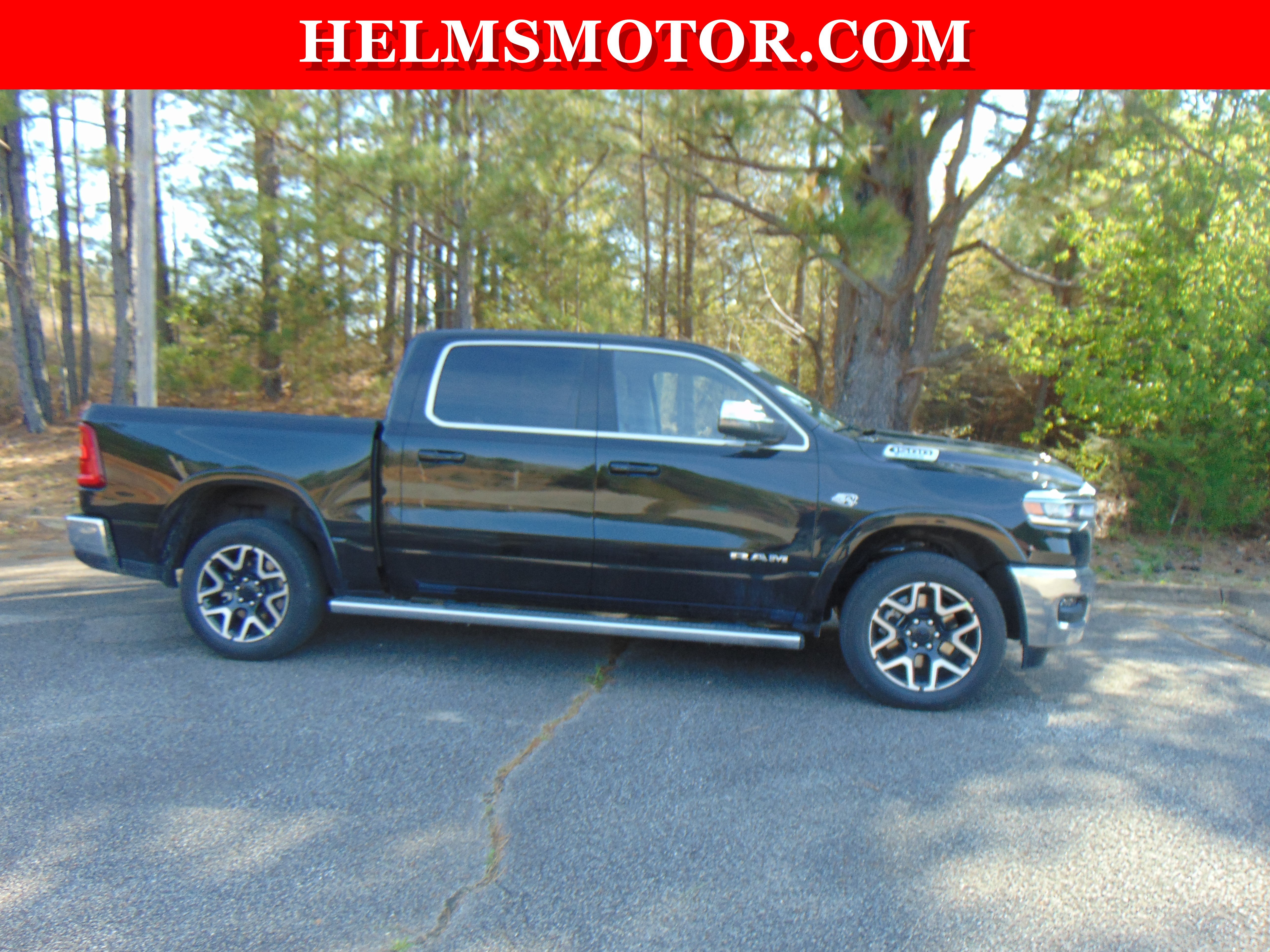 New 2026 RAM 1500 Laramie AWD/4WD image 1