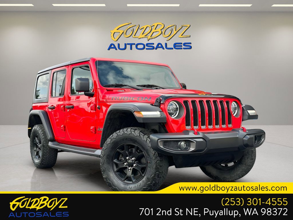 Used 2018 Jeep Wrangler Unlimited Rubicon w/ Steel Bumper Group
