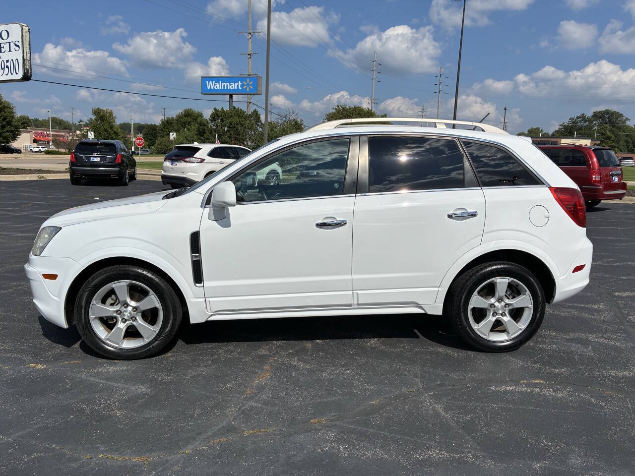 Used 2013 Chevrolet Captiva Sport LTZ FWD image 9