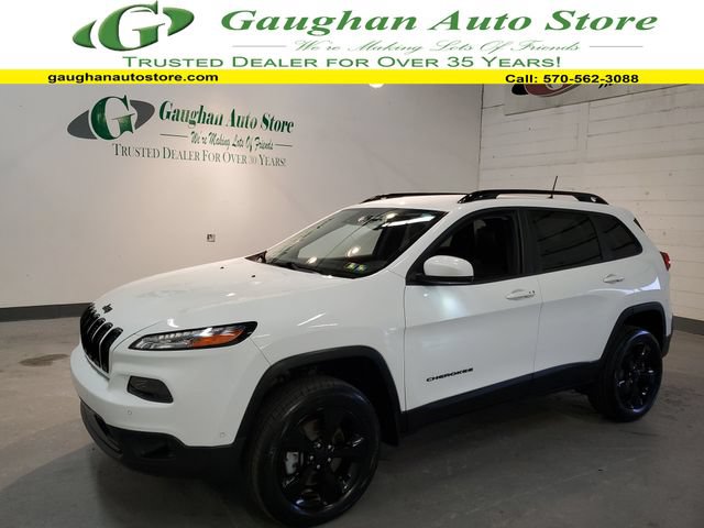Used 2018 Jeep Cherokee Limited w/ Technology Group