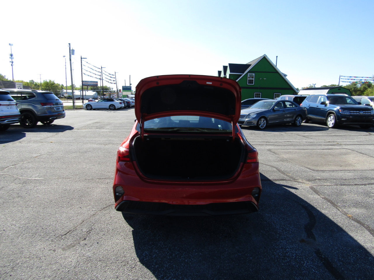 Used 2022 Kia Forte LXS w/ LXS Technology Package image 21