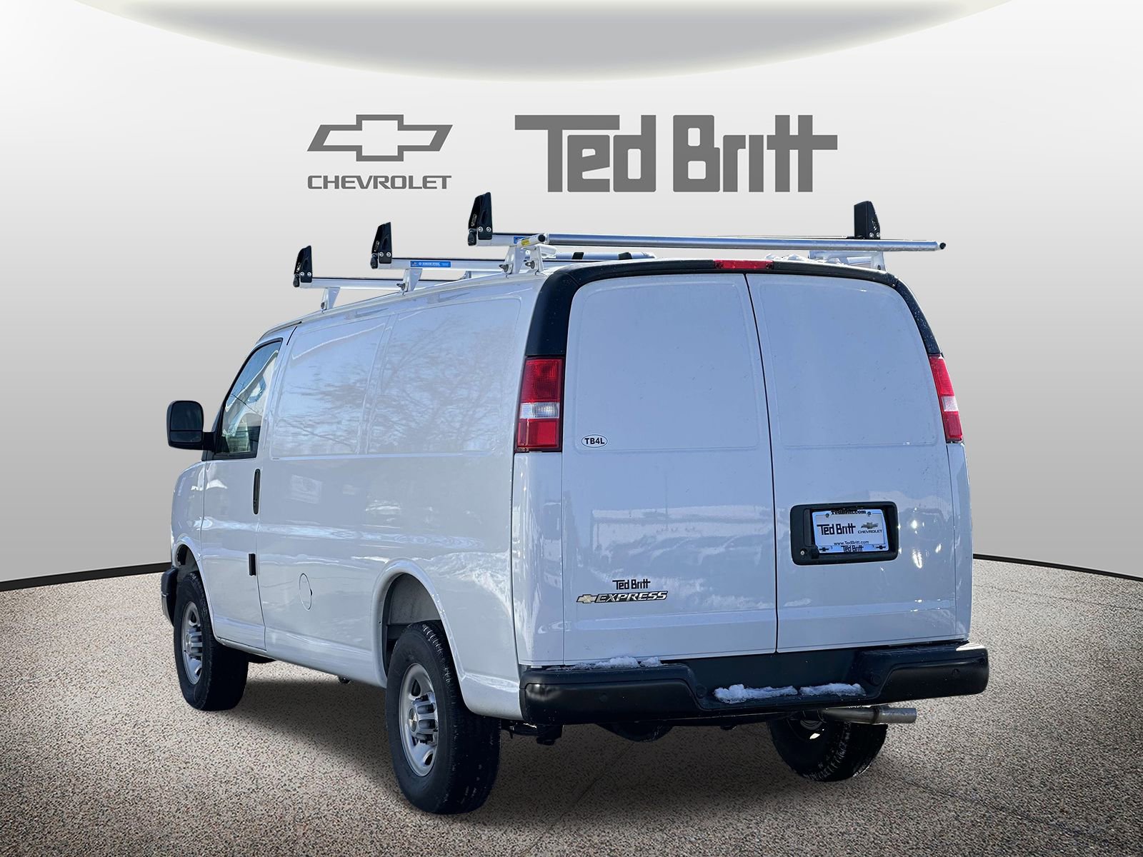 New 2025 Chevrolet Express 3500 w/ Driver Convenience Package image 4