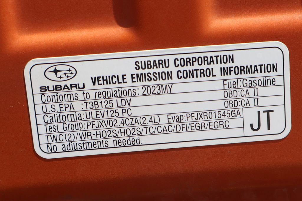 Used 2023 Subaru WRX Premium image 14