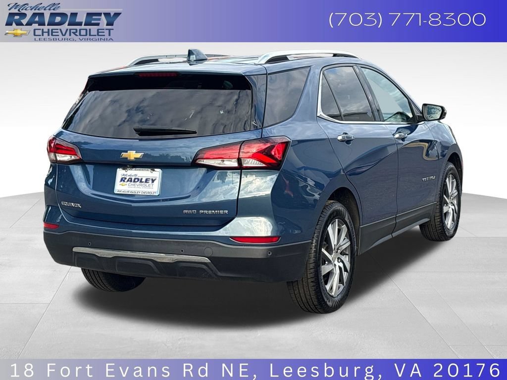 Used 2024 Chevrolet Equinox Premier w/ LPO, Floor Liner Package AWD/4WD image 6
