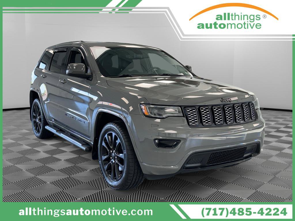 Used 2022 Jeep Grand Cherokee Laredo X AWD/4WD video 1