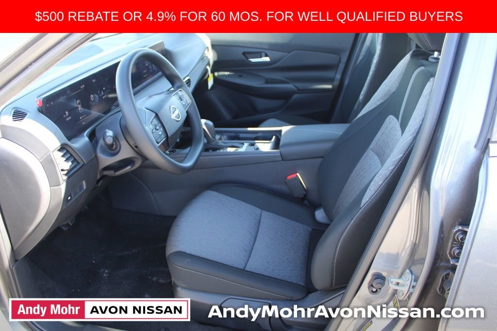 New 2026 Nissan Sentra SV w/ Floor Mat Package FWD image 8