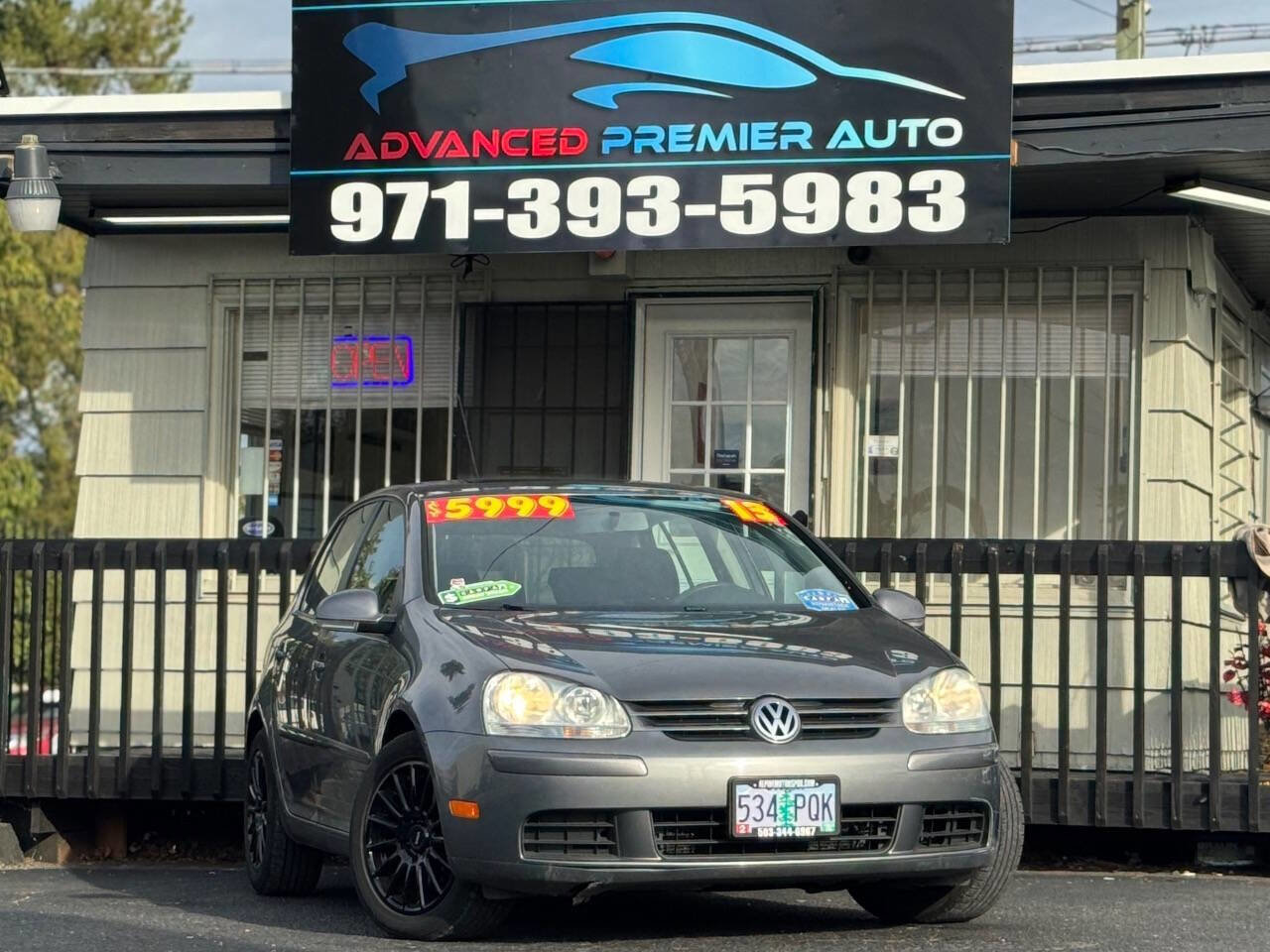 Used 2009 Volkswagen Rabbit S image 1