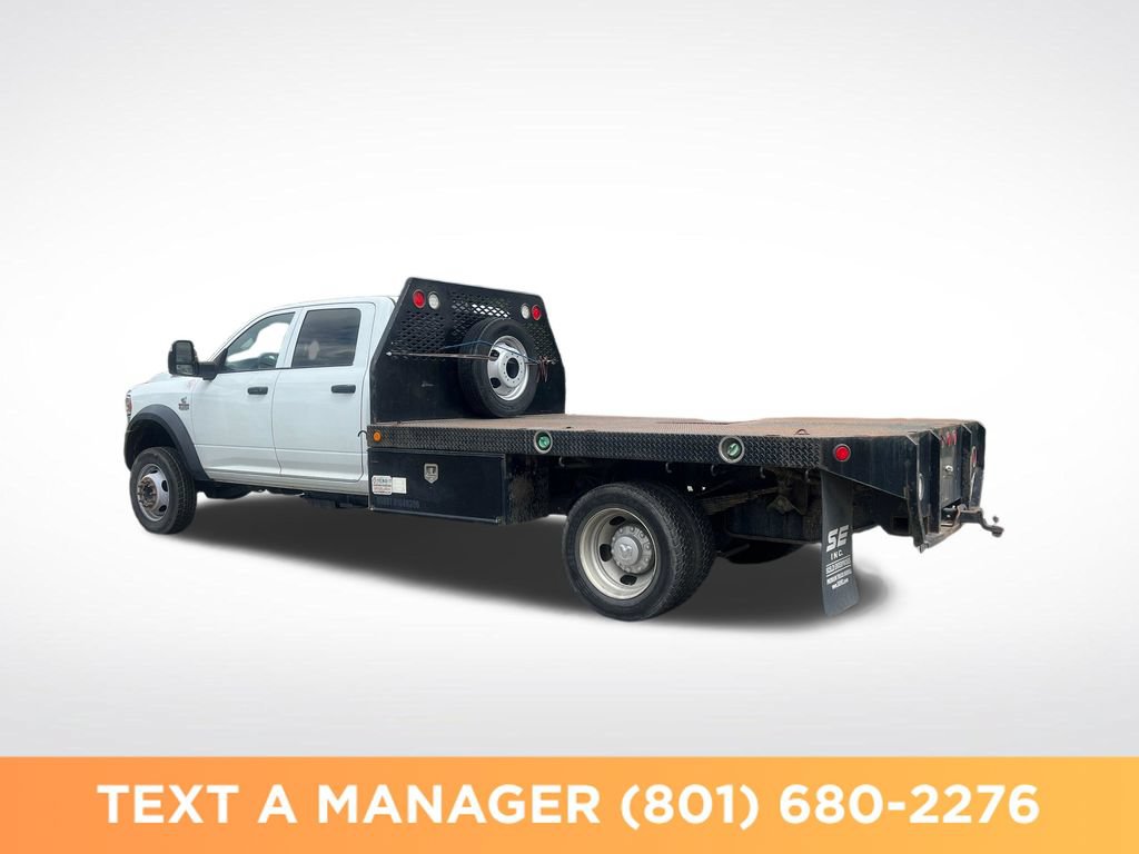Used 2023 RAM 5500 Tradesman w/ Chrome Appearance Group AWD/4WD image 3